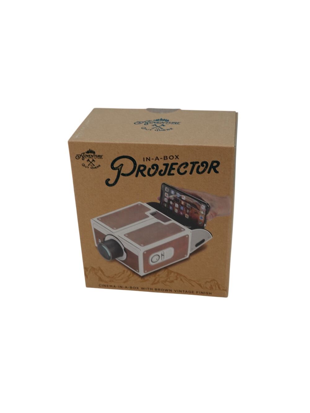 NIB Projector in a Box